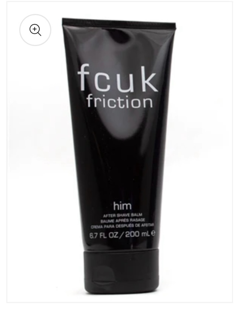 Set of 2 (both 6.7 fl oz) FCUK Friction Him After Shave Balm — Brand New